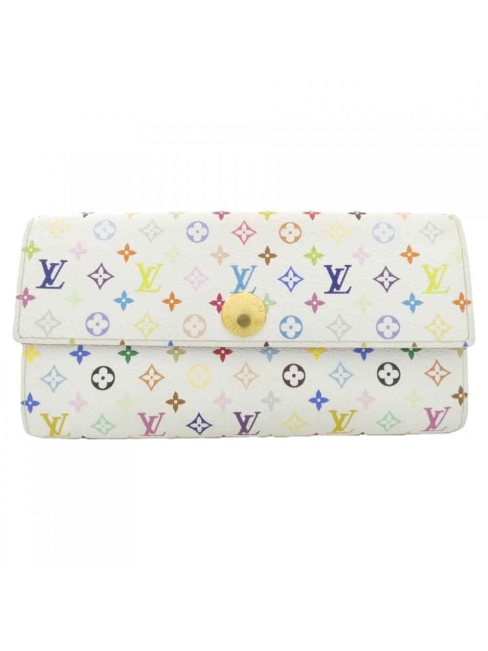 Louis Vuitton Multicolor Portefeuille Sarah Wallet